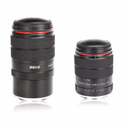 Meike 6-11mm F3.5 MILC/SRL Obiettivo fish-eye ampio Nero