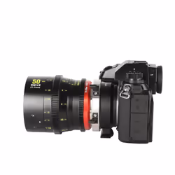Meike 50 mm T2.1 FF Videocamera Obiettivi per cinema Nero - Vista aggiuntiva 4