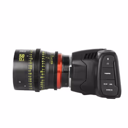Meike 50 mm T2.1 FF Videocamera Obiettivi per cinema Nero - Vista aggiuntiva 5
