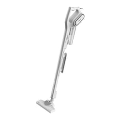 Deerma DX700W scopa elettrica Aspirapolvere verticale AC Secco Senza sacchetto 0,8 L 600 W Argento