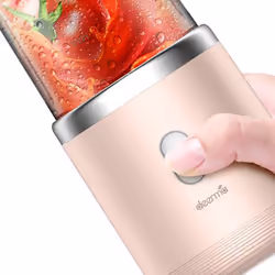 Deerma NU05 frullatore 0,4 L Frullatore da tavolo Rosa, Acciaio inox - Vista aggiuntiva 3