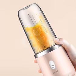 Deerma NU05 frullatore 0,4 L Frullatore da tavolo Rosa, Acciaio inox - Vista aggiuntiva 4