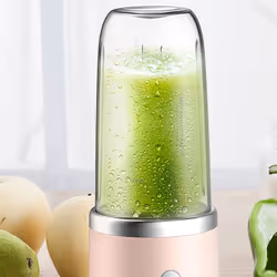 Deerma NU05 frullatore 0,4 L Frullatore da tavolo Rosa, Acciaio inox - Vista aggiuntiva 5