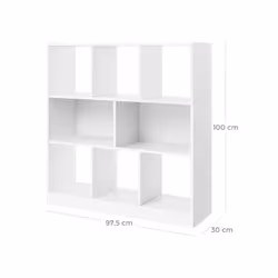 Vasagle LBC52WT libreria soggiorno - Vista aggiuntiva 6
