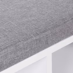 Vasagle ULHS10WT Mensola modulare Libera installazione Truciolato Grigio, Bianco - Vista aggiuntiva 6