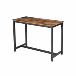 Vasagle LBT91X tavolo da cucina e sala da pranzo Barra Forma rettangolare Tavolo fisso 4 gamba/gambe - Vista aggiuntiva 6