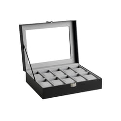 Songmics JWB010BK parte e accessorio per orologi Watch case