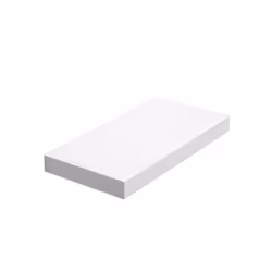 Vasagle LWS24WT, Mensola modulare, A muro, MDF, Bianco, Universale, 15 kg