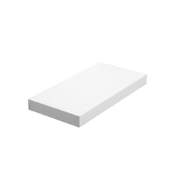 Vasagle LWS24WT scaffale Mensola modulare A muro MDF Bianco