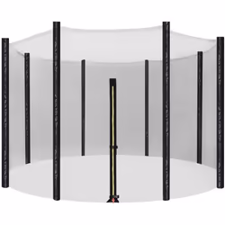 Vantaggi: 1. SPECIFICAZIONI CHIAVE: Questa rete di sicurezza di ricambio si adatta correttamente a una varietà di trampolini ...