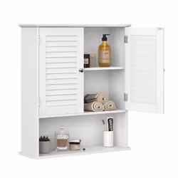 Vasagle BBC27WT credenza per soggiorno 2 porta/porte - Vista aggiuntiva 5