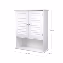 Vasagle BBC27WT credenza per soggiorno 2 porta/porte - Vista aggiuntiva 8