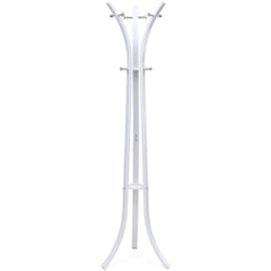 Songmics - Attaccapanni Appendiabiti Appendino 176cm in Metallo Treppiede Bianco