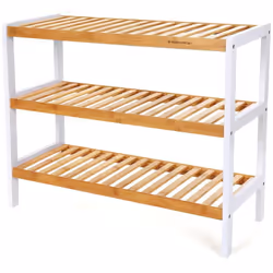 Songmics LBS03H, Aperto, Bamboo, Bamboo, 700 mm, 550 mm, 260 mm