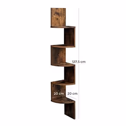 Vasagle LBC20BX armadio soggiorno Scaffale - Vista aggiuntiva 6