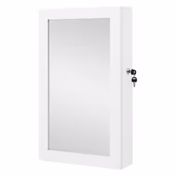 Scopri il nostro Armadio per gioielli a muro chiudibile a chiave con specchio - H67 cm ideale per piccoli spazi offre un uso  ...
