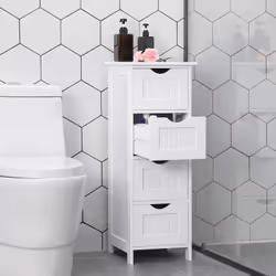 Vasagle LHC40W credenza per soggiorno - Vista aggiuntiva 4