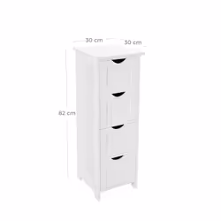 Vasagle LHC40W credenza per soggiorno - Vista aggiuntiva 7