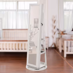 Songmics JBC62W scatola, sacchetto e organizzatore di gioielli Supporto per gioielli MDF - Vista aggiuntiva 4
