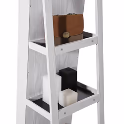 Songmics JBC62W scatola, sacchetto e organizzatore di gioielli Supporto per gioielli MDF - Vista aggiuntiva 5