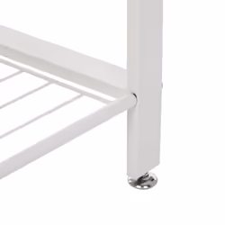Vasagle HSR40W appendiabiti Da terra 9 gancio(i) Bianco - Vista aggiuntiva 6