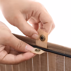 Songmics LCB10Y porta biancheria Rettangolare Bamboo Legno - Vista aggiuntiva 6