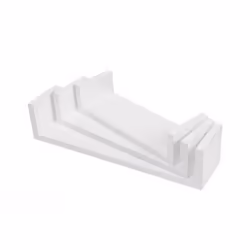 Songmics UKLWS40WT Mensola galleggiante A muro MDF Bianco - Vista aggiuntiva 4
