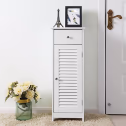 Vasagle BBC43WT credenza per soggiorno 1 porta/porte - Vista aggiuntiva 4