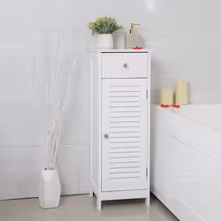 Vasagle BBC43WT credenza per soggiorno 1 porta/porte - Vista aggiuntiva 5