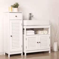 Vasagle BBC02WT arredo bagno - Vista aggiuntiva 4