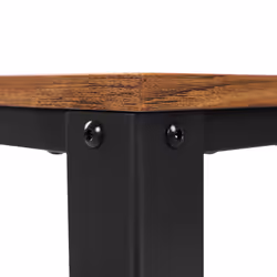 Vasagle LCT61X tavolino da caffè, comodino e consolle da soggiorno Tavolo da caffè Forma rettangolare 4 gamba/gambe - Vista aggiuntiva 5