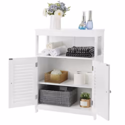 Vasagle UBBC40WT Bianco - Vista aggiuntiva 4
