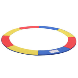 Songmics - 244cm Copertura Bordo Imbottitura Protettiva per Cornice Trampolino Bordo Protezione