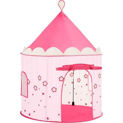 Songmics - Tenda da Gioco Castello da Principessa per Ragazze e Bambini, Casetta dei Giochi per Interni ed Esterni, Tenda Portatile, Regalo per