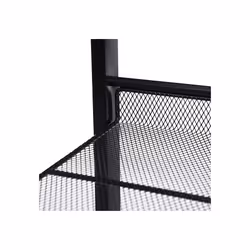 Songmics LMR005B scaffale Mensola per scaffale Libera installazione Caldaie Nero - Vista aggiuntiva 6