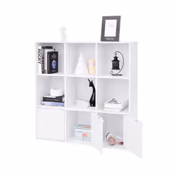 Vasagle LBC33WT credenza per soggiorno 3 porta/porte - Vista aggiuntiva 6
