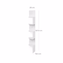 Vasagle LBC20WT armadio soggiorno Scaffale - Vista aggiuntiva 7