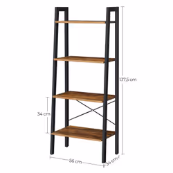 Vasagle LLS44X armadio soggiorno Scaffale - Vista aggiuntiva 7