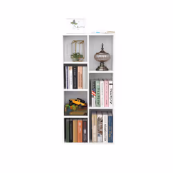 Vasagle LBC27WT libreria soggiorno - Vista aggiuntiva 6