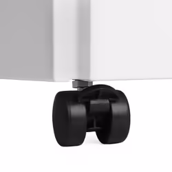 Songmics OFC60WT cassettiera ufficio Bianco Acciaio - Vista aggiuntiva 5