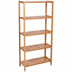 1. Materiale naturale - Questa elegante scarpiera è realizzata completamente in legno di bambù naturale, resistente e rinnova ...