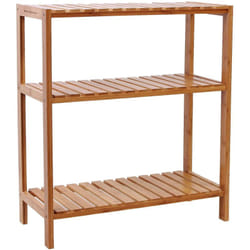 3 Ripiani Doccia Scaffale Portasapone Mensola Angolo 59 x 26 x 66cm