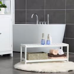 Songmics LBS02WT scarpiera Aperto Bianco - Vista aggiuntiva 4