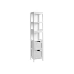 Vasagle BBC66WT armadietto di conservazione per bagno Bianco
