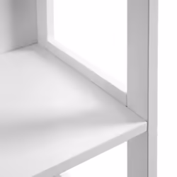 Vasagle BBC66WT armadietto di conservazione per bagno Bianco