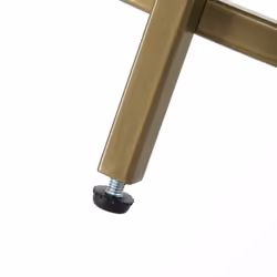 Vasagle LGT20G tavolino da caffè, comodino e consolle da soggiorno Forma rotonda 4 gamba/gambe - Vista aggiuntiva 5