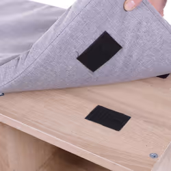 Vasagle LHS10NL scarpiera Aperto Grigio, Legno - Vista aggiuntiva 4