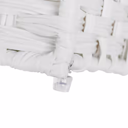 Songmics LCB51WT porta biancheria Rettangolare Bianco - Vista aggiuntiva 5