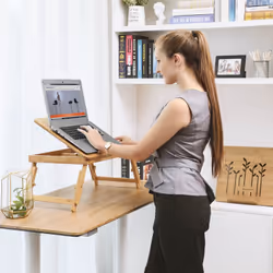 Songmics LLD002 supporto per laptop Supporto per di Legno - Vista aggiuntiva 4