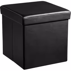 Dettagli del Pouf Contenitore SONGMICS Organizzarsi con stile Con il pouf SONGMICS potrai riporre libri, lenzuola e coperte i ...
